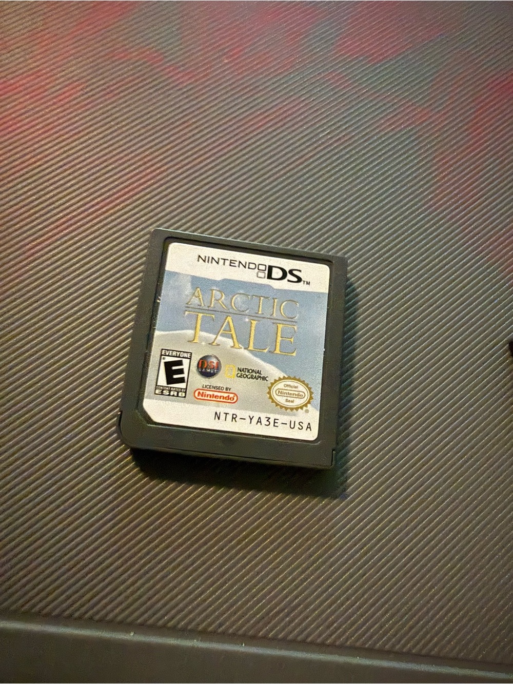 Nintendo DS Arctic Tale Game Card